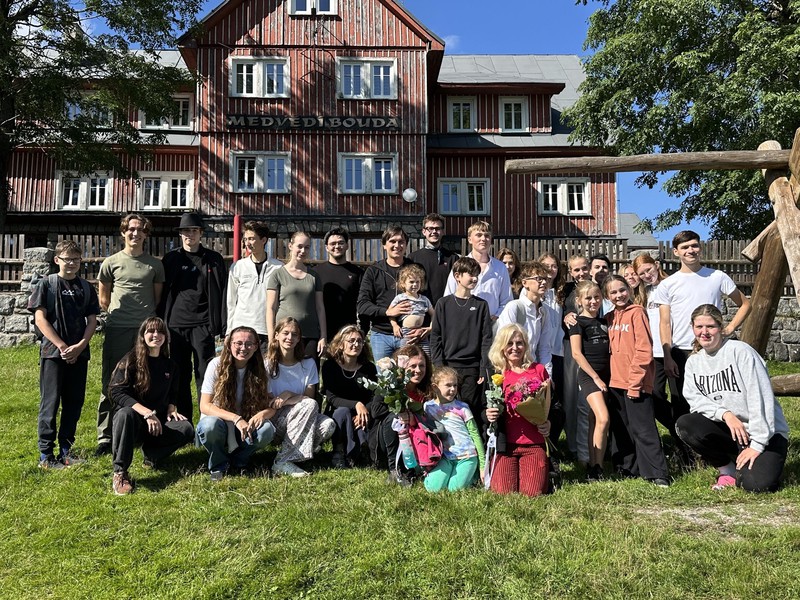 Společné foto 2025