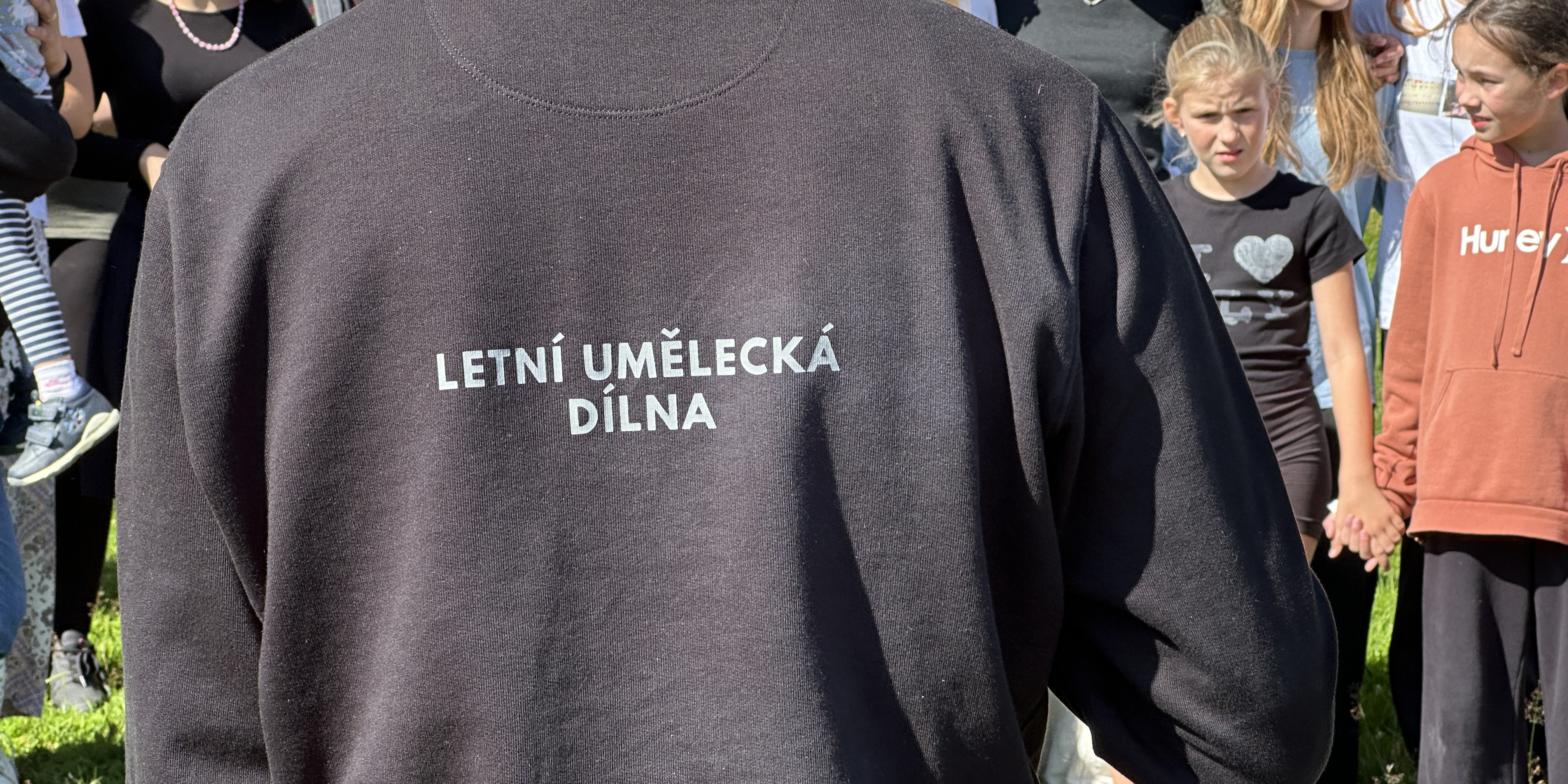 Přihláška na Letní uměleckou dílnu 2026